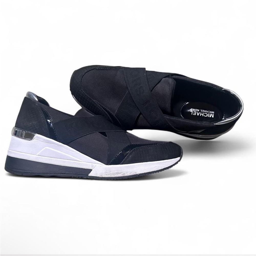 Michael Kors Geena Tennis Slip-On Sneakers
